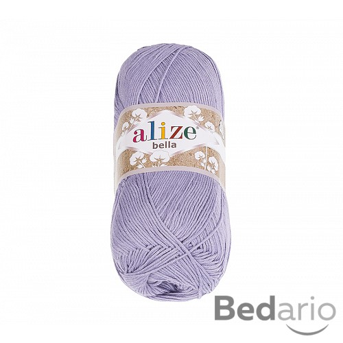 Příze BELLA - 100g / 360 m - Fialová