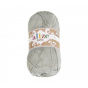 Příze BELLA - 100g / 360 m - Šedá