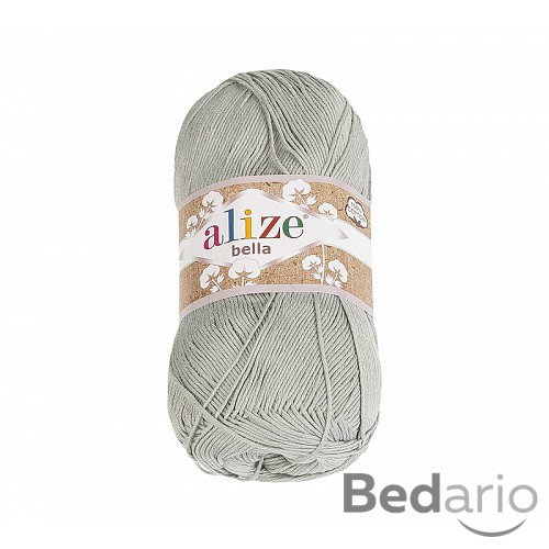 Příze BELLA - 100g / 360 m - Šedá