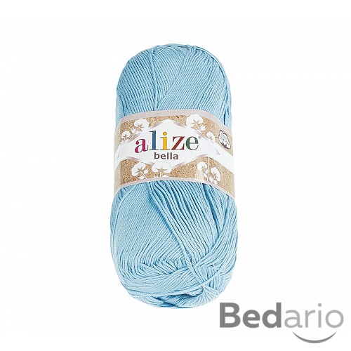 Příze BELLA - 100g / 360 m - Modrá