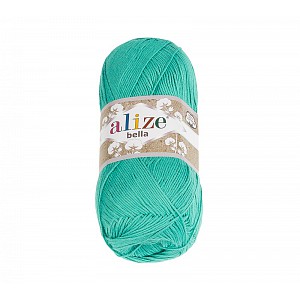 Příze BELLA - 100g / 360 m - Smaragdová