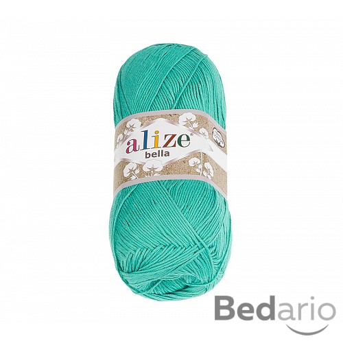 Příze BELLA - 100g / 360 m - Smaragdová