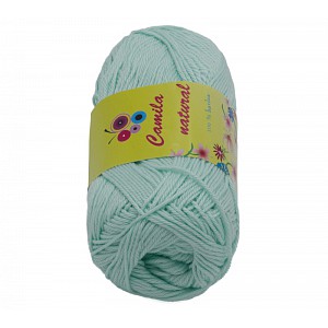 Příze CAMILA natural - 50g / 125 m - Mentolová