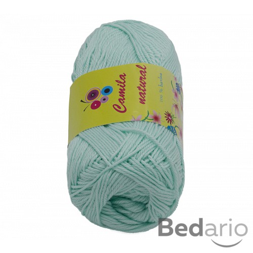 Příze CAMILA natural - 50g / 125 m - Mentolová