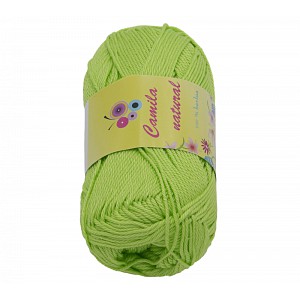 Příze CAMILA natural - 50g / 125 m - Májová