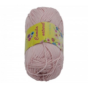 Příze CAMILA natural - 50g / 125 m - Starorůžová