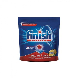 Finish All in 1 Max Lemon tablety do myčky 48 ks