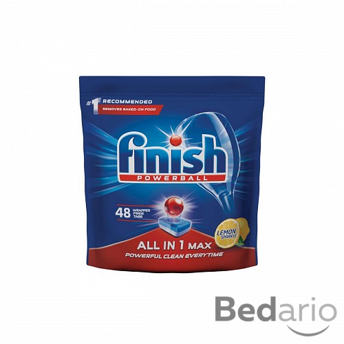 Finish All in 1 Max Lemon tablety do myčky 48 ks
