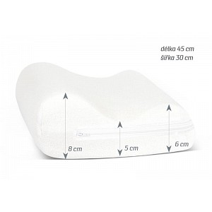 POVLAK na anatomický polštář - 45x30 cm