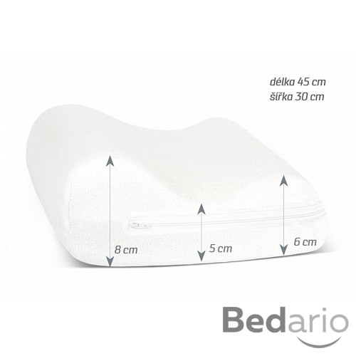 POVLAK na anatomický polštář - 45x30 cm