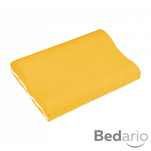 Polštář anatomický 45x30 cm Hořčicový