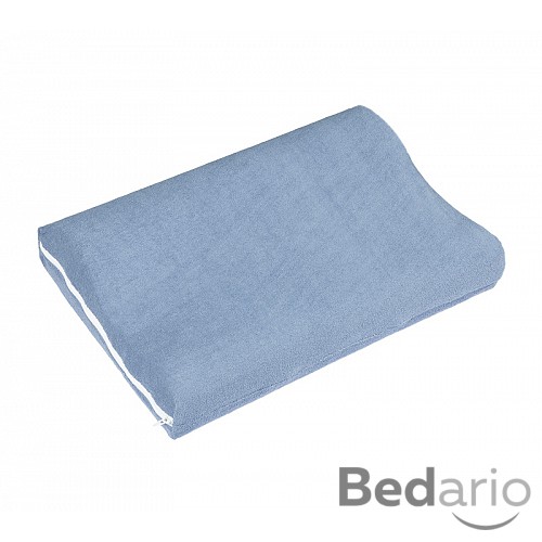 Polštář anatomický 45x30 cm Modrý