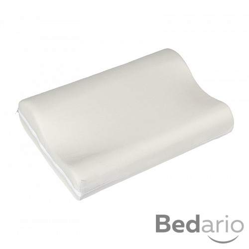 Polštář anatomický 45x30 cm Šedý