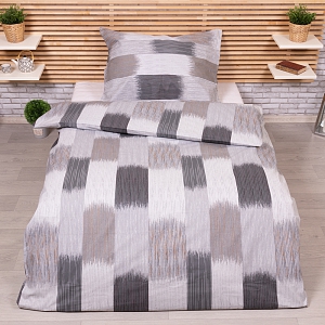 Luxusní RANFORCE Bavlněné povlečení 140x200+70x90 Tahy štětcem