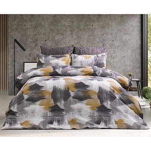 Bavlněné povlečení DELUXE 140x200+70x90 Sumatra