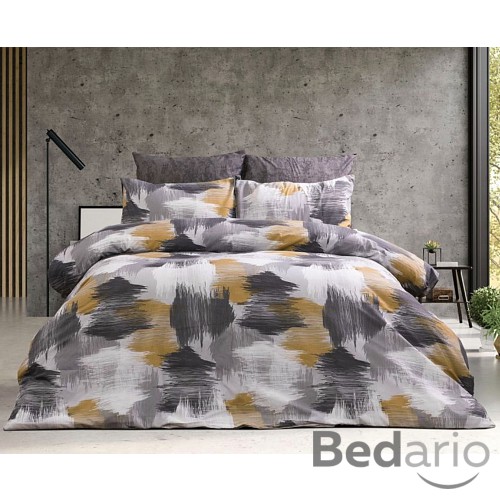 Bavlněné povlečení DELUXE 140x200+70x90 Sumatra