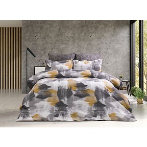 Bavlněné povlečení DELUXE 140x200+70x90 Sumatra