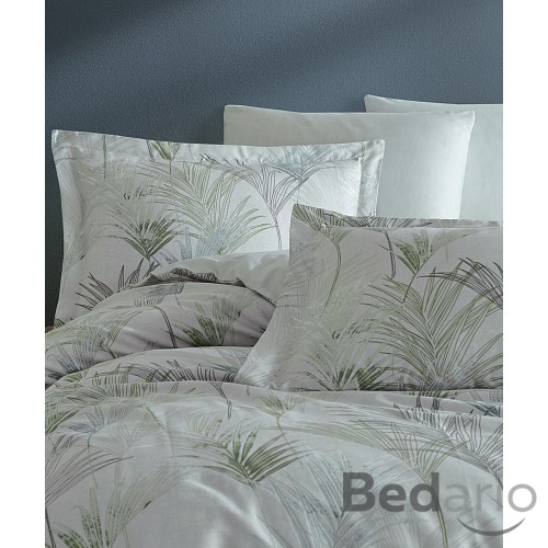 Saténové povlečení Bedario COLLECTION 140x200+70x90 Oáza