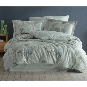 Saténové povlečení Bedario COLLECTION 140x200+70x90 Oáza