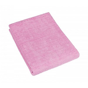 Froté plážová osuška 100x150 Růžová