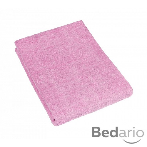 Froté plážová osuška 100x150 Růžová