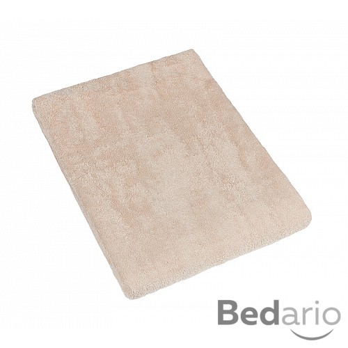 Froté plážová osuška 100x150 Kávová