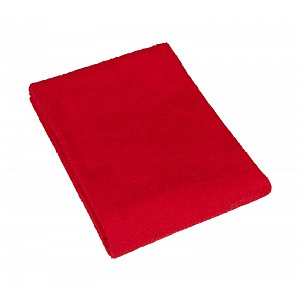 Froté plážová osuška - 100x150 Červená