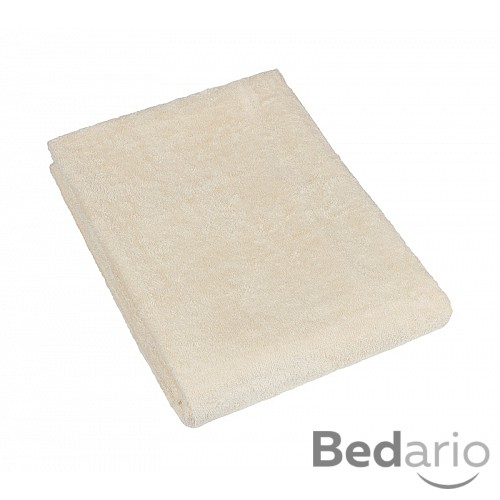 Froté plážová osuška - 100x150 Béžová