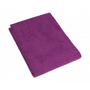 Froté plážová osuška - 100x150 Fialová