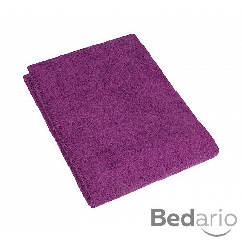 Froté plážová osuška - 100x150 Fialová