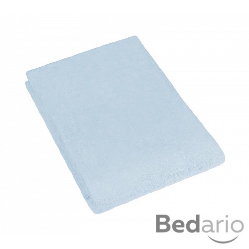 Froté plážová osuška - 100x150 Modrá