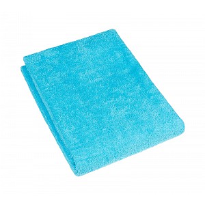 Froté plážová osuška - 100x150 Tyrkysová