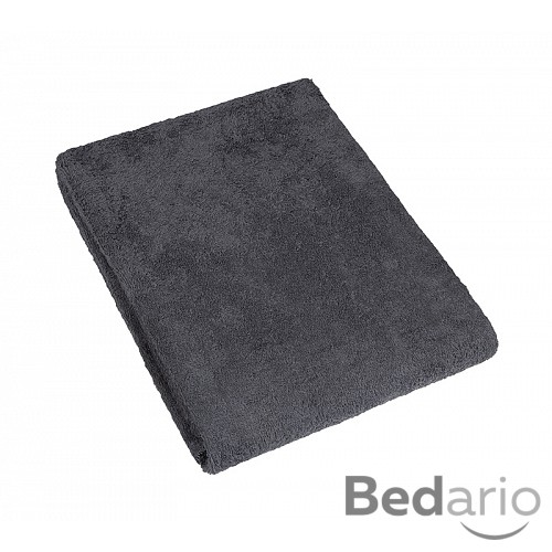 Froté plážová osuška - 100x150 Šedá