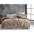 Prodloužené mušelínové povlečení 140x220+70x90 Béžové
