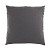 Mušelínový povlak na polštář 40x40 TMAVĚ ŠEDÝ