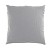 Mušelínový povlak na polštář 50x50 SVĚTLE ŠEDÝ