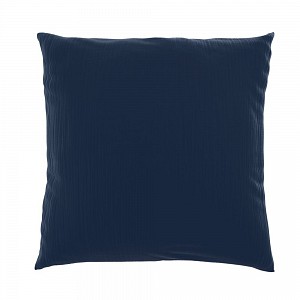 Mušelínový povlak na polštář 40x40 TMAVĚ MODRÝ