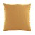 Mušelínový povlak na polštář 50x50 ŽLUTÝ