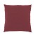 Mušelínový povlak na polštář 50x50 VÍNOVÝ