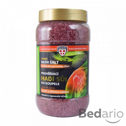 Hadí jed koupelová sůl, 1200 g