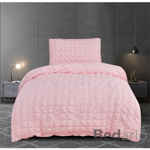 Krepové povlečení NAOMI 140x200+70x90 Růžová