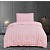 Krepové povlečení NAOMI 140x200+70x90 Růžová