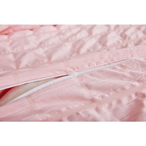 Krepové povlečení NAOMI 140x200+70x90 Růžová