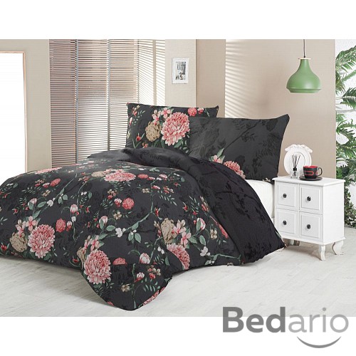 Saténové povlečení LUXURY COLLECTION 140x200+70x90 ALISA