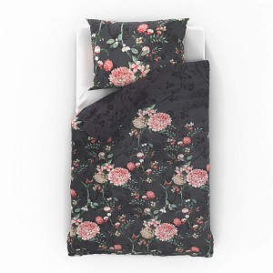 Saténové povlečení LUXURY COLLECTION 140x200+70x90 ALISA