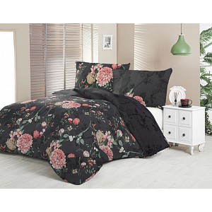 Saténové povlečení LUXURY COLLECTION 140x220+70x90 ALISA