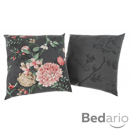 Sada 2 povlaků na polštář bavlněný satén 50X50 ALISA