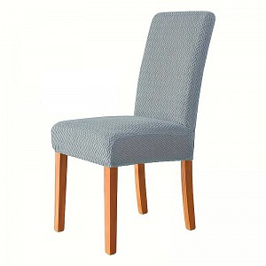 Univerzální elastický potah na židli RASTR světle šedý