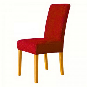 Univerzální elastický potah na židli RASTR bordó