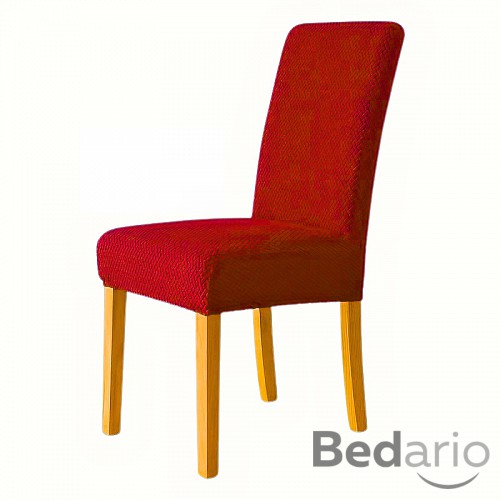 Univerzální elastický potah na židli RASTR bordó